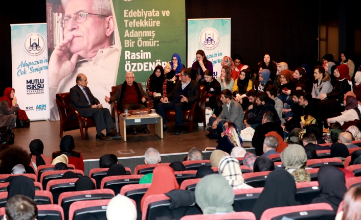 OKM’de Özdenören İzdihamı — haber görseli