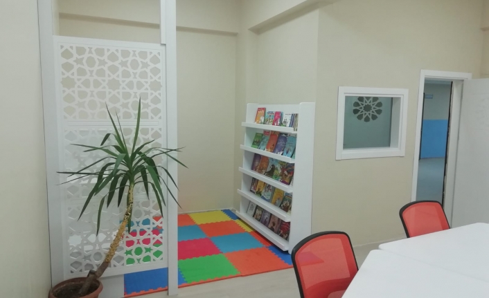 Özel çocuklar için yeniden tasarlanmış destek eğitim odaları kuruldu — haber görseli