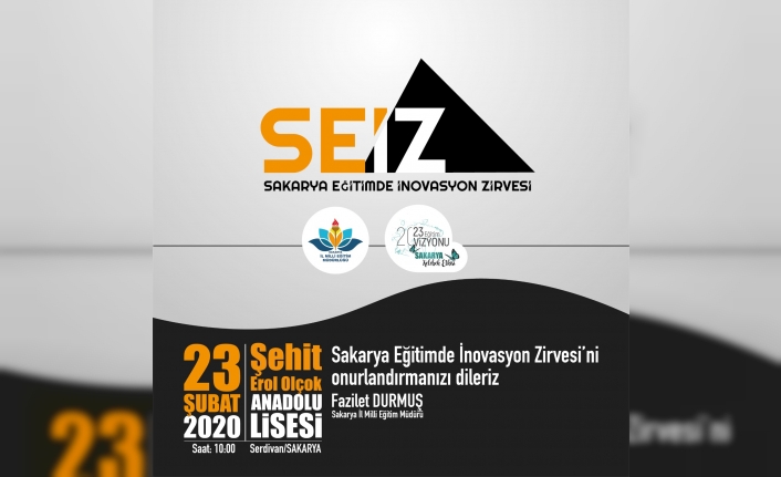 Sakarya Eğitimde İnovasyon Zirvesi (SEİZ) — haber görseli