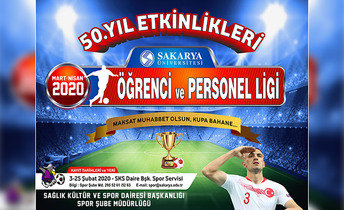Sakarya’da Üniversitenin 50. Yılı Sporla Kutlanıyor — haber görseli