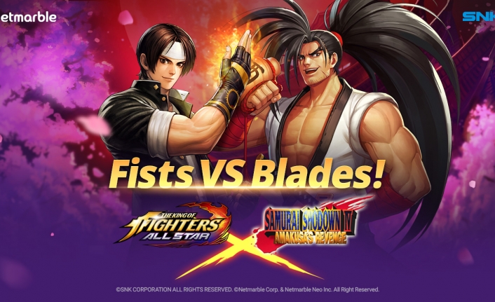 Samurai Shodown, THE KING OF FIGHTERS ALLSTAR’a geliyor — haber görseli