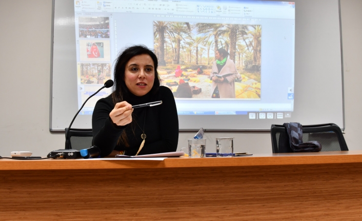 SAÜ’de tunus ve arap baharı konuşuldu — haber görseli