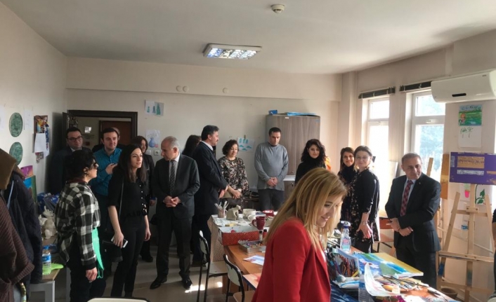 Şizofreni hastalarının istihdamı için çalışma yapıldı — haber görseli
