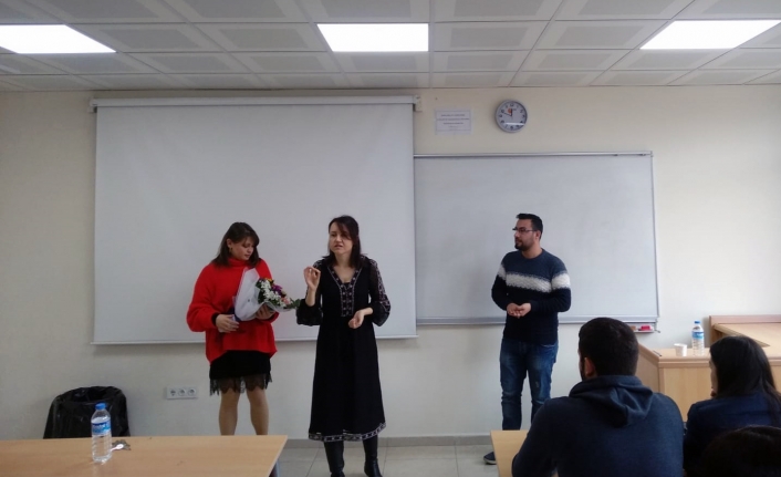 SUBÜ derse iş getiriyor — haber görseli
