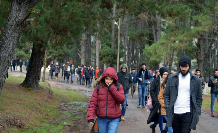 SUBÜ ile yürümek güzeldir — haber görseli