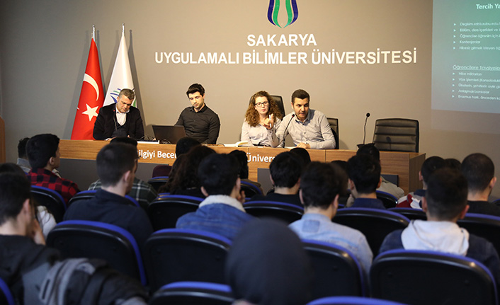 Subü’de Erasmus için Tercih dönemi — haber görseli