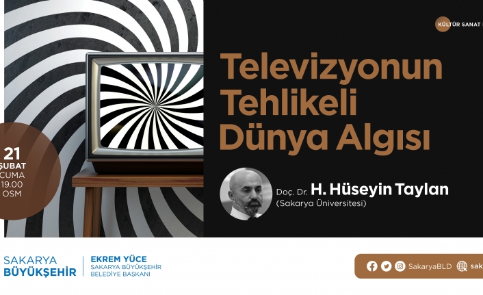 Televizyonun Tehlikeli Dünya Algısı OSM’de konuşulacak — haber görseli