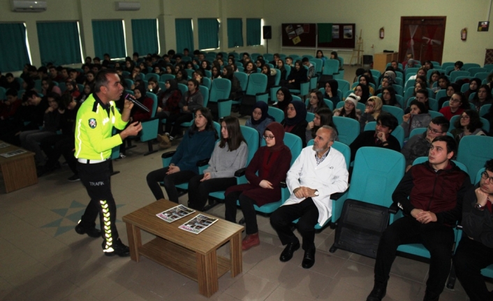 Trafik eğitimleri tüm hız devam ediyor  — haber görseli
