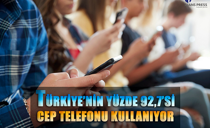 Türkiye’nin yüzde 92,7’si Cep Telefonu kullanıyor — haber görseli