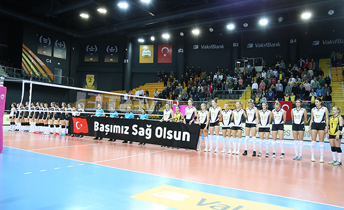 VakıfBank liderliğini sürdürdü — haber görseli