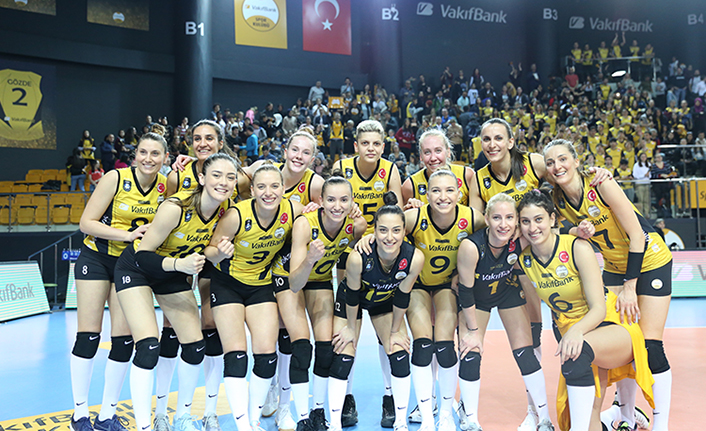 VakıfBank üst üste 11'inci kez çeyrek finalde — haber görseli