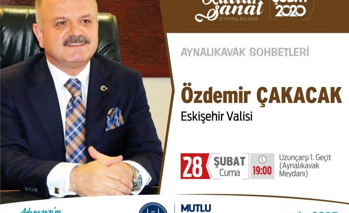 Vali Çakacak, Aynalıkavak Sohbetleri’nde — haber görseli