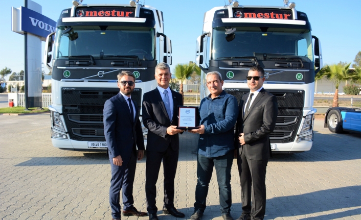 Volvo Trucks, teslimatlarıyla büyüyor — haber görseli