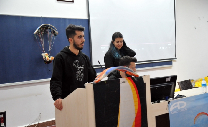 Yamaç Paraşütü Topluluğu Tanıştı — haber görseli
