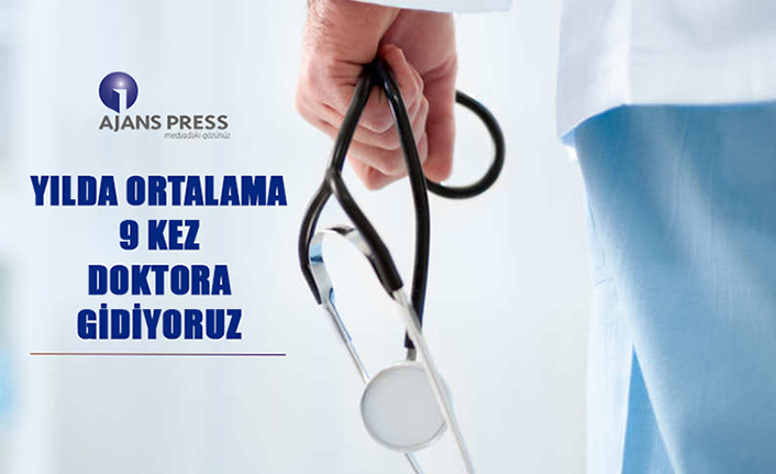 Yılda Ortalama 9 kez doktora gidiyoruz — haber görseli