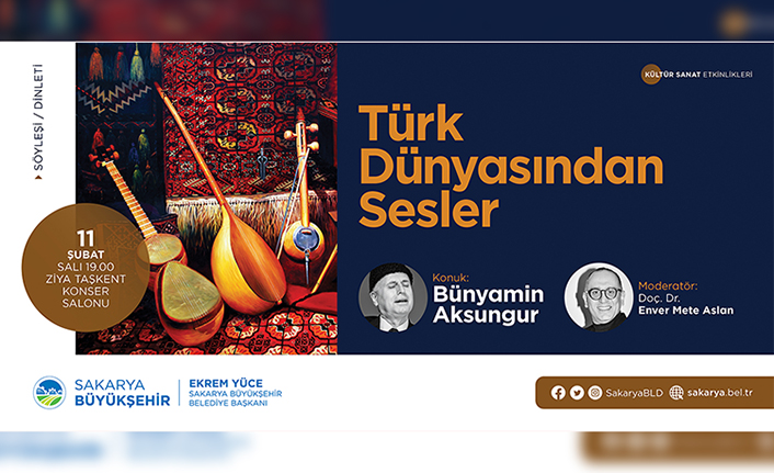 Ziya Taşkent’te Türk Dünyasından Sesler etkinliği — haber görseli