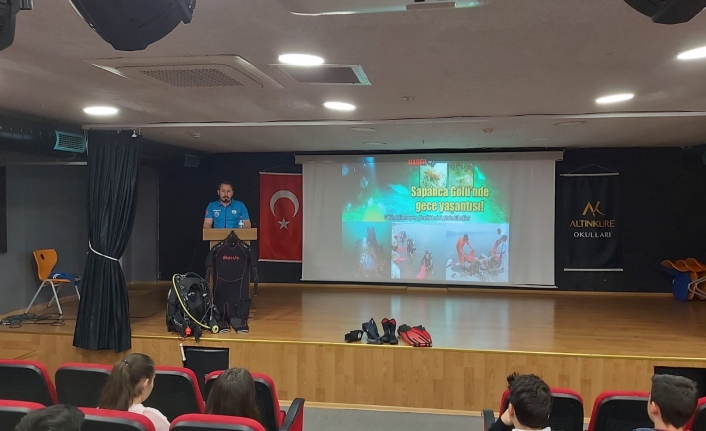 Altınküre Lisesi Öğrencileri Su Altı Dalışını Öğrendi — haber görseli