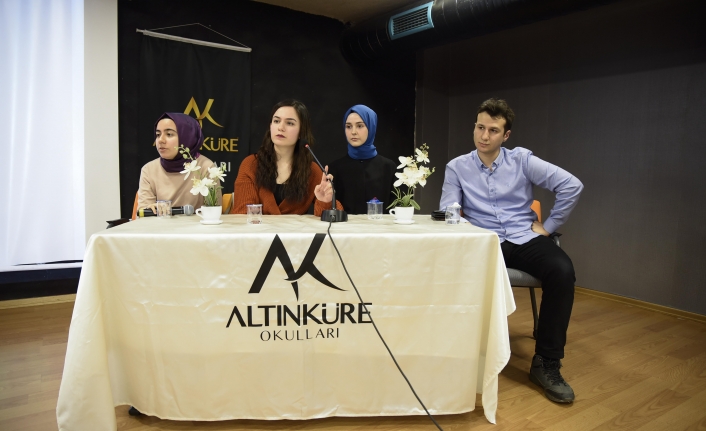 Altınküre Lisesi Öğrencileri Tıp Fakültesini Tanıdı — haber görseli