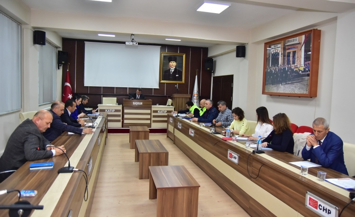Başkan Sarı, Birim Sorumluları ile Bir Araya Geldi — haber görseli
