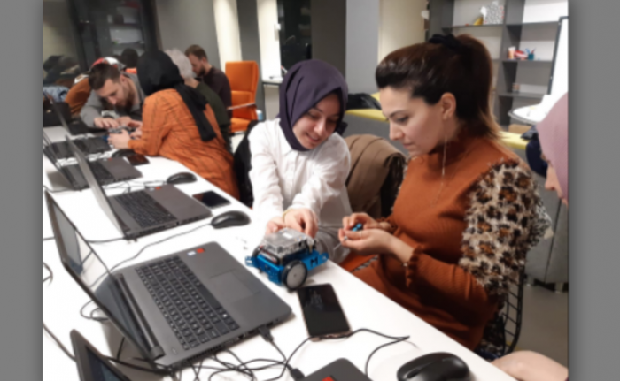 Becerikli Kaşifler Tasarım Beceri Atölyesi — haber görseli