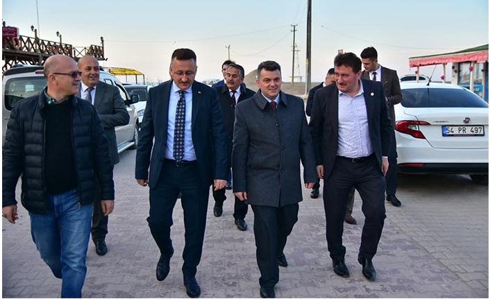 Belediye Başkanları Karasu'da Toplandı — haber görseli
