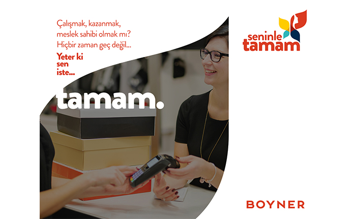 Boyner, “Seninle Tamam” projesiyle ev kadınlarına istihdam yaratıyor — haber görseli