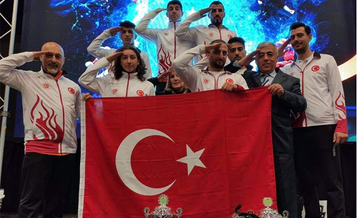 Büyükşehirli sporcudan Milli madalya — haber görseli
