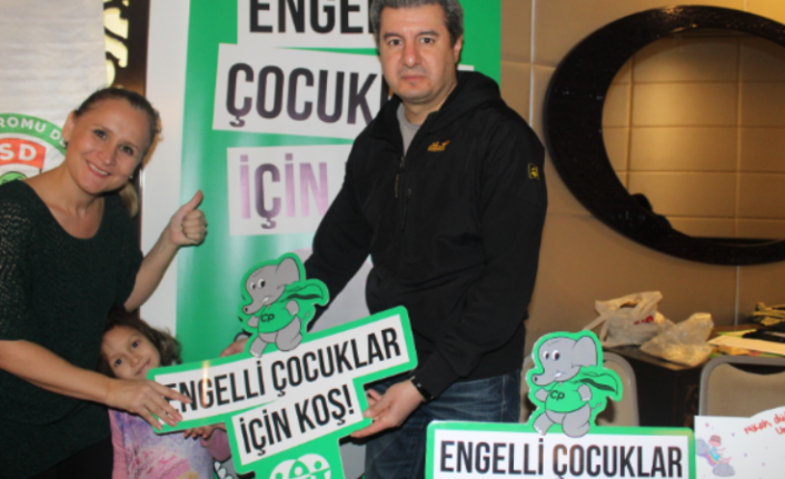Cerebral Palsy Gönüllüleri Runatolia Maratonu’nda Çocuklar İçin Koştu — haber görseli