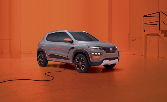DACIA SPRING elektrikli showcar! — haber görseli