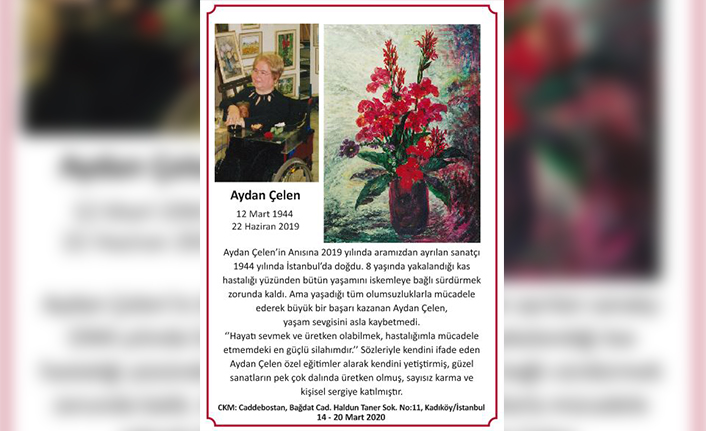 Engelli Bir Yaşamdan Arta Kalan Resimler Sergisi — haber görseli