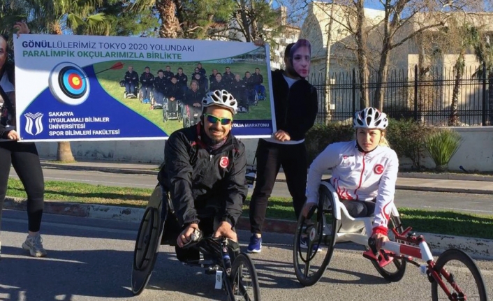 Engelli sporcular için farkındalık çalışması — haber görseli
