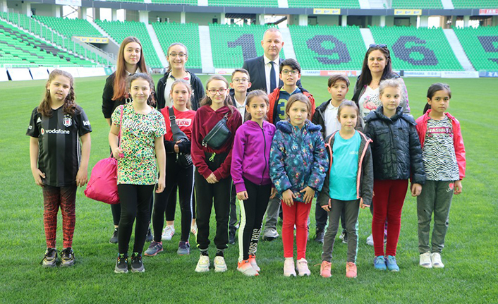 Eskrim Sporcularından  '' Yaşayan Stadyum '' Projesine Tam Not — haber görseli