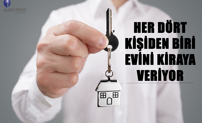 Her dört kişiden biri evini kiraya veriyor — haber görseli