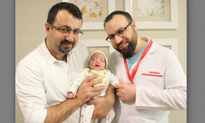 İki Günlük Bebek Ameliyatla Sağlığına Kavuştu — haber görseli