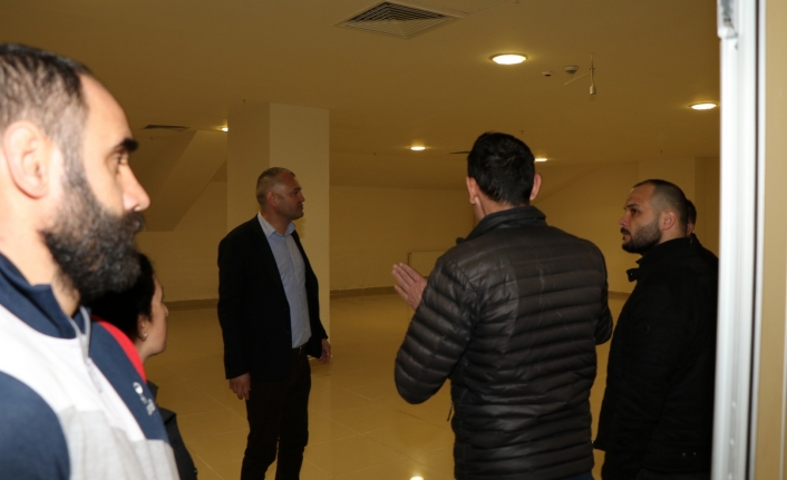 İl Antrenörleri yeni stadyumu gezdi — haber görseli