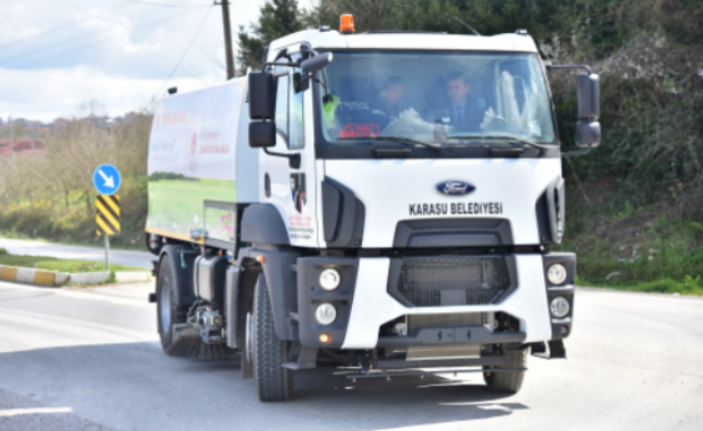 İlk Temizlik Çalışması Başkan Sarı’dan — haber görseli