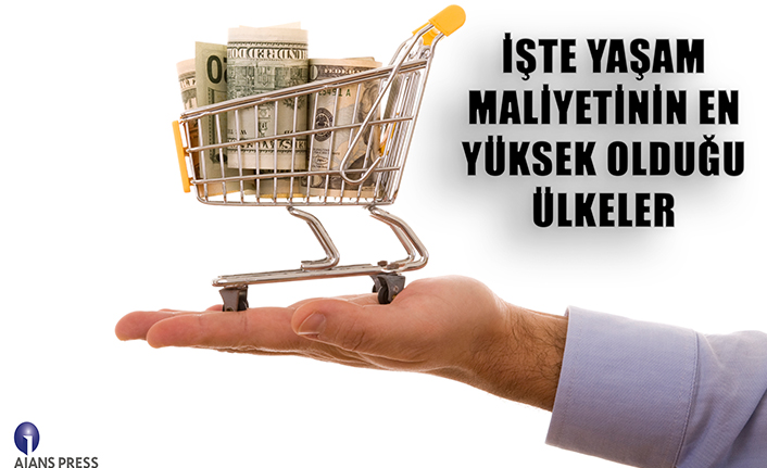 İşte yaşam maliyetinin en yüksek olduğu ülkeler — haber görseli