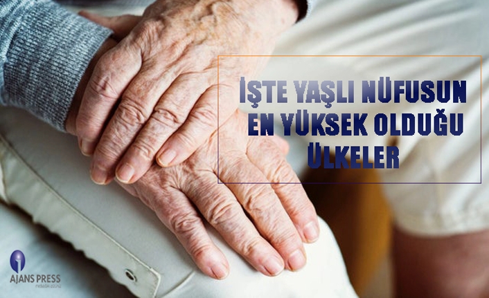 İşte yaşlı nüfusun en yüksek olduğu ülkeler — haber görseli