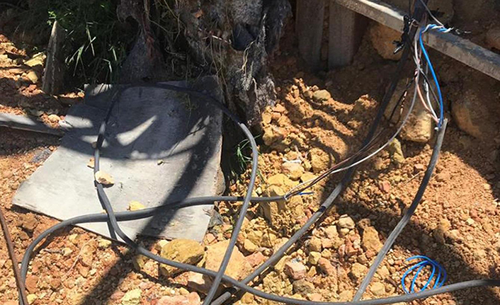 Kablo Hırsızlarını Korono Virüsüde Durduramadı — haber görseli