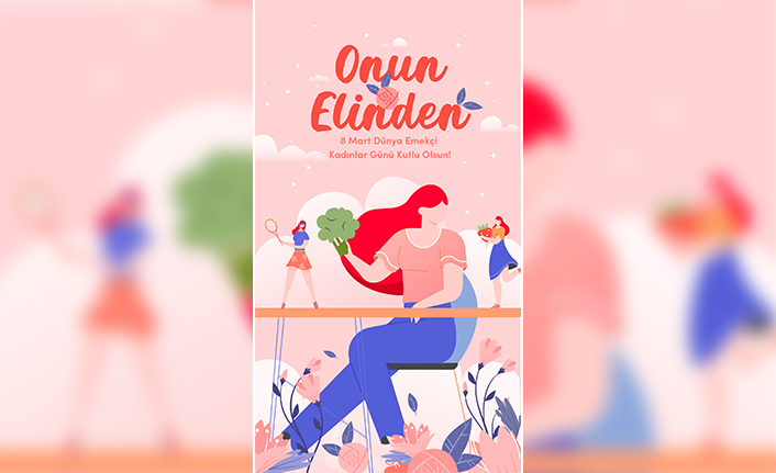 Kadınların emeği #onunelinden kampanyasıyla TikTok’ta — haber görseli