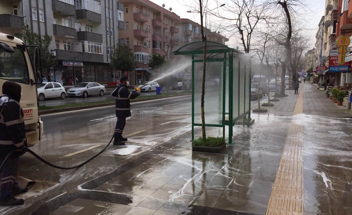 Karasu Belediyesi Hijyen ve Dezenfekte Çalışmalarını Sürdürüyor — haber görseli