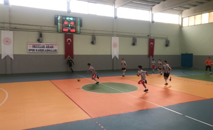 Karasu Futsalda Heyecan Dorukta — haber görseli