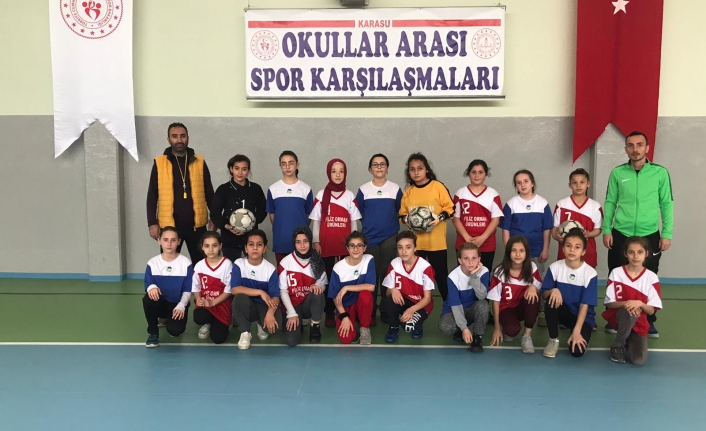 Karasuda Küçük Kızlarda Sıralama belli oldu  — haber görseli