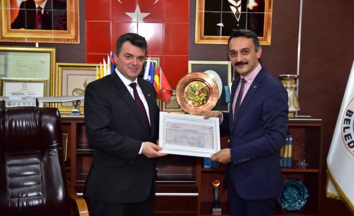 Kariyer Günü Etkinlikleri Kapsamında Başkan Sarı’ya Ziyaret — haber görseli