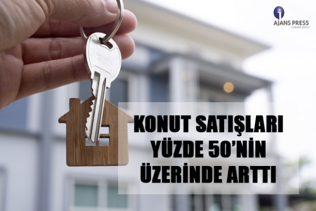 Konut satışları yüzde 50'nin üzerinde arttı — haber görseli