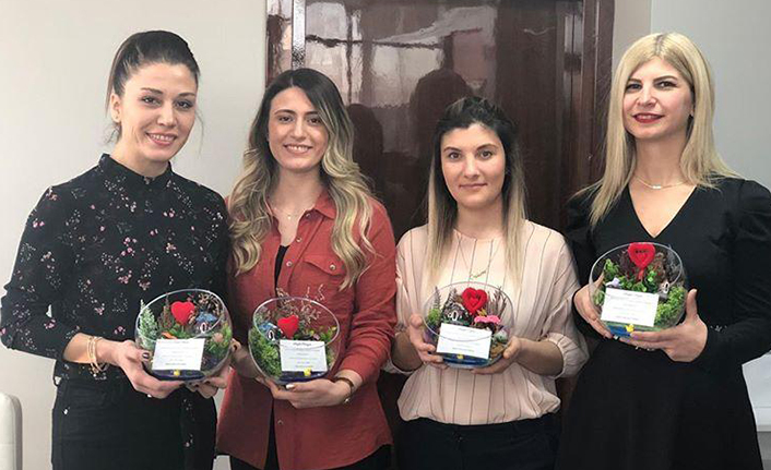 Kuban Gold, 8 Mart'ı çiçeklerle kutladı — haber görseli