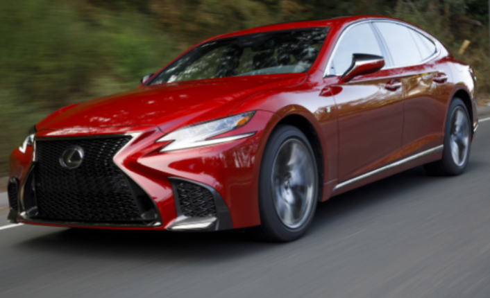 Lexus amiral gemisinin lastik tercihi, dunlop oldu — haber görseli