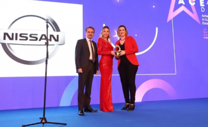 NISSAN Türkiye’ye “Yüksek Müşteri Memnuniyeti” Ödülü — haber görseli
