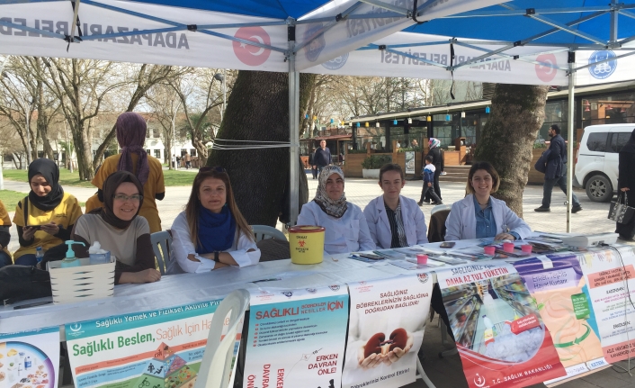 Obezite ve fazla tuz kullanımına dikkat çektiler — haber görseli