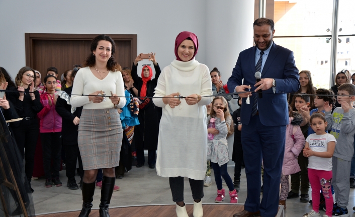 Öğrencilerin hayallerindeki oyuncaklar sergilendi — haber görseli